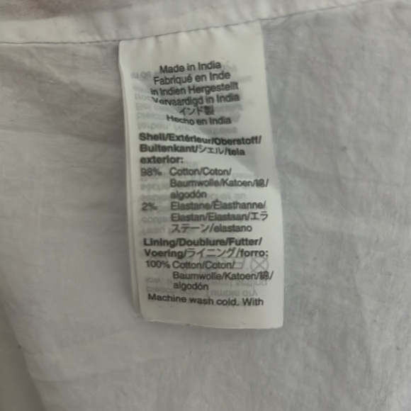 J.Crew Factory Striped Cotton Dress - Size 4 - EUC - Picture 8 of 8